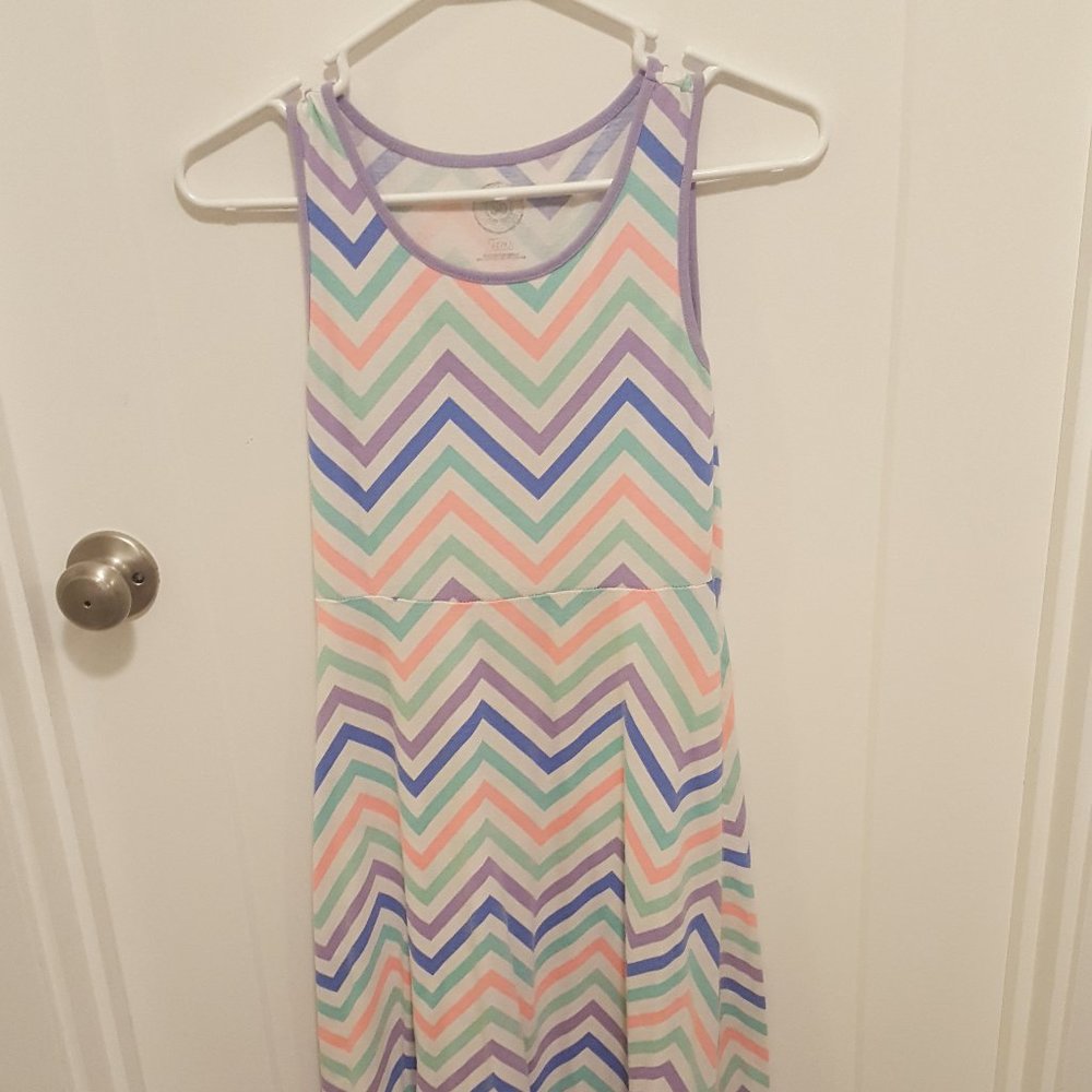 SO Zigzag Maxi Dress